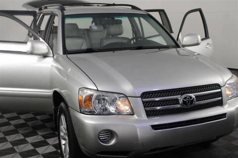 2006 Toyota Highlander Hybrid
