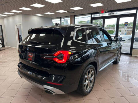 2022 BMW X3 xDrive30i