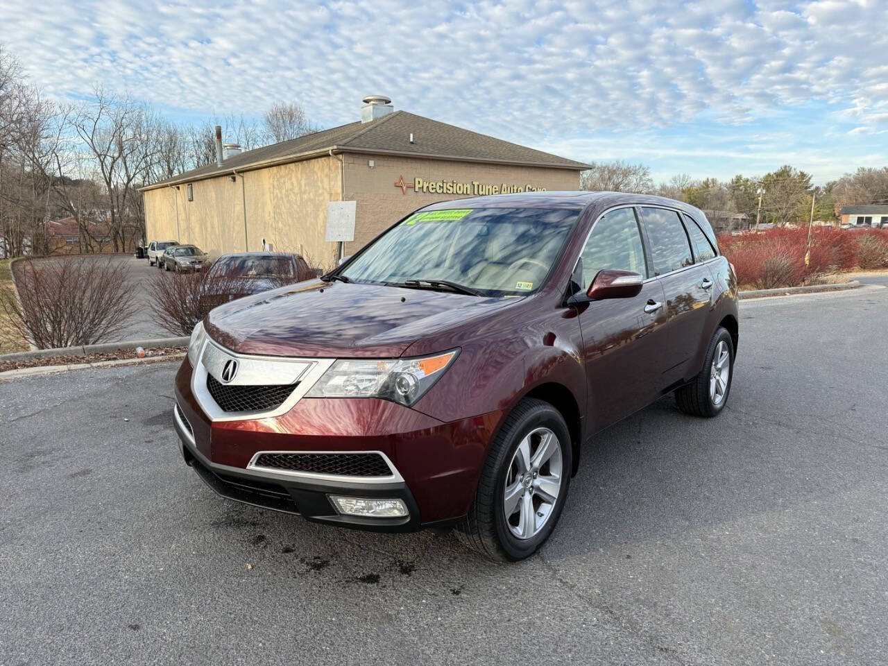 2012 Acura MDX for sale at V & L Auto Sales in Harrisonburg, VA