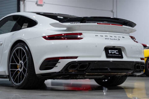 2018 Porsche 911 Turbo S