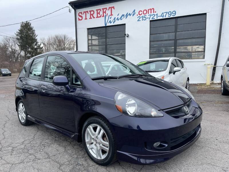 2008 Honda Fit for sale at Street Visions in Telford PA