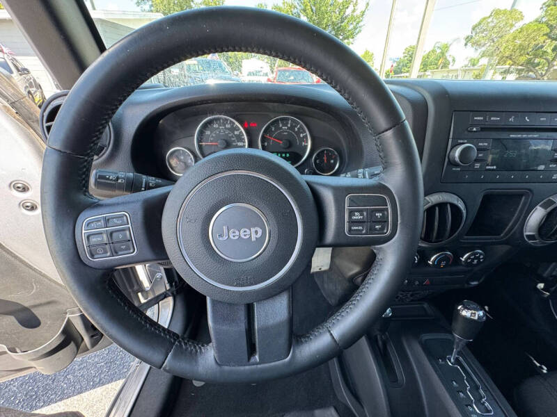 2016 Jeep Wrangler Unlimited