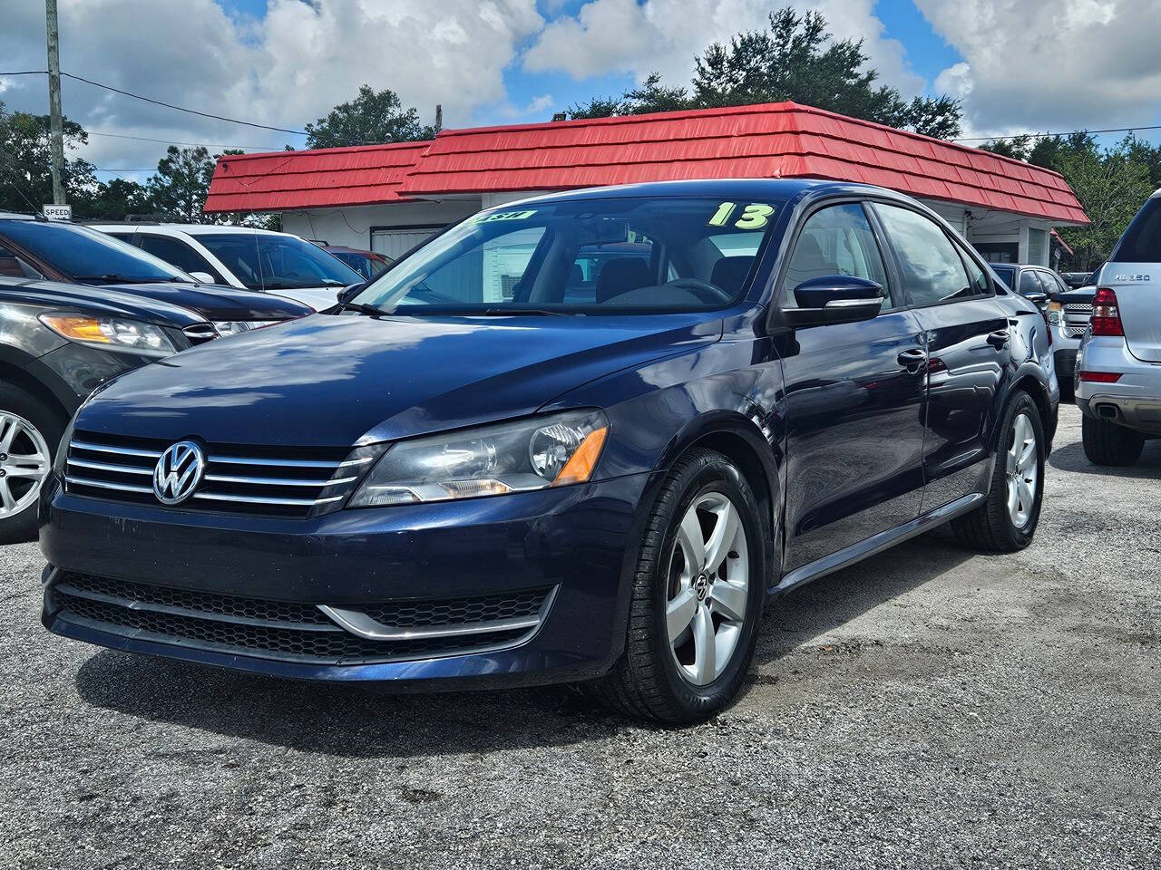 2013 Volkswagen Passat for sale at JOHNS AUTO SALES LLC in Apopka, FL