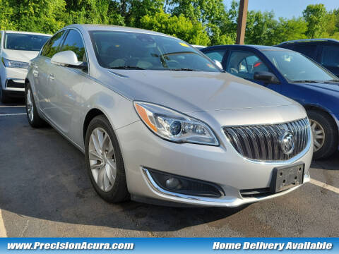 2017 Buick Regal for sale at Precision Acura of Princeton in Lawrence Township NJ