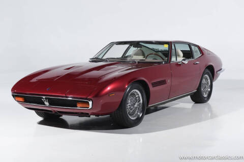 1970 Maserati Ghibli