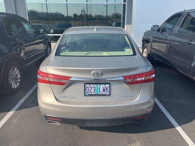 2014 Toyota Avalon Limited