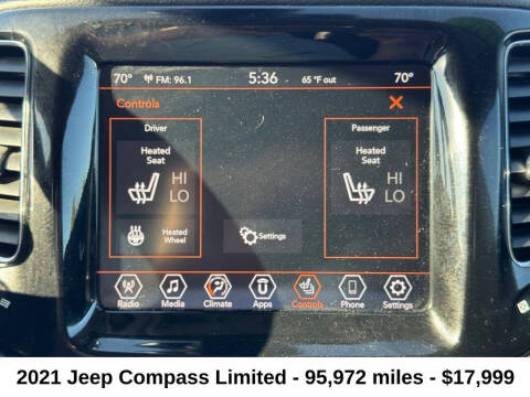 2021 Jeep Compass Limited