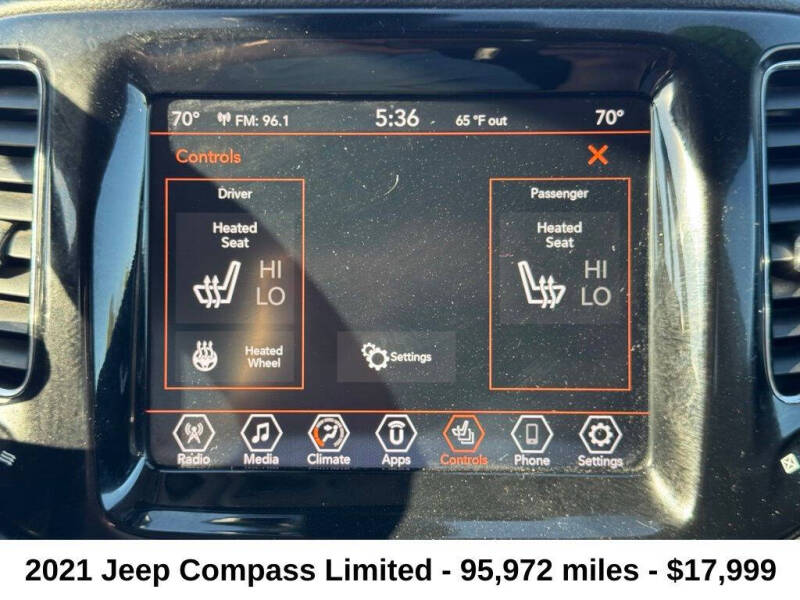 2021 Jeep Compass Limited
