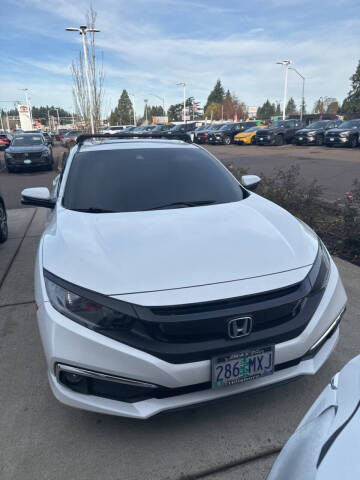 2021 Honda Civic EX