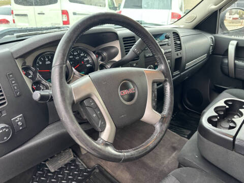 2013 GMC Sierra 1500 SLE