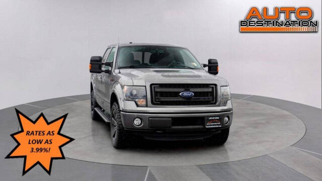 2013 Ford F-150 for sale at Auto Destination in Puyallup, WA