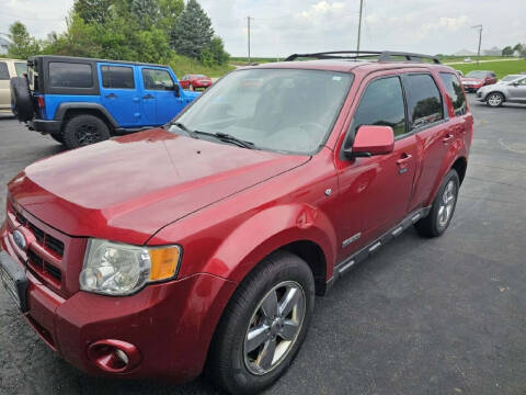 2008 Ford Escape for sale at Tumbleson Automotive in Kewanee IL