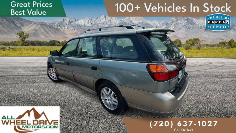 2003 Subaru Outback