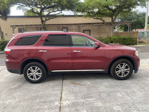 2013 Dodge Durango Crew