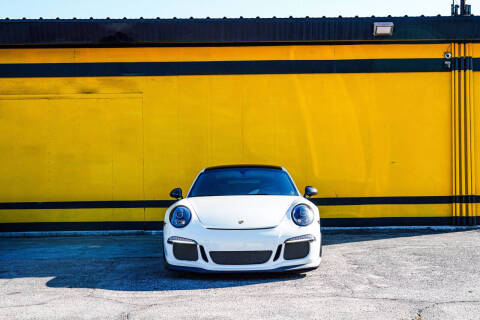 2015 Porsche 911 GT3