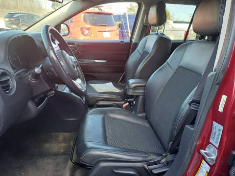 2016 Jeep Compass Latitude