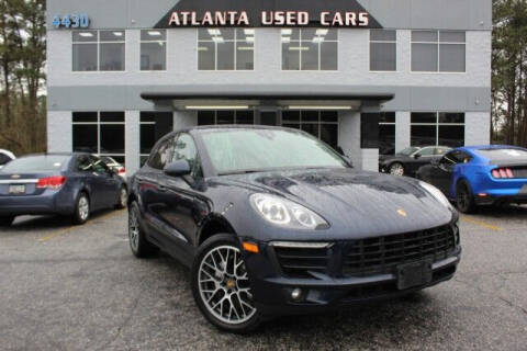 2017 Porsche Macan S