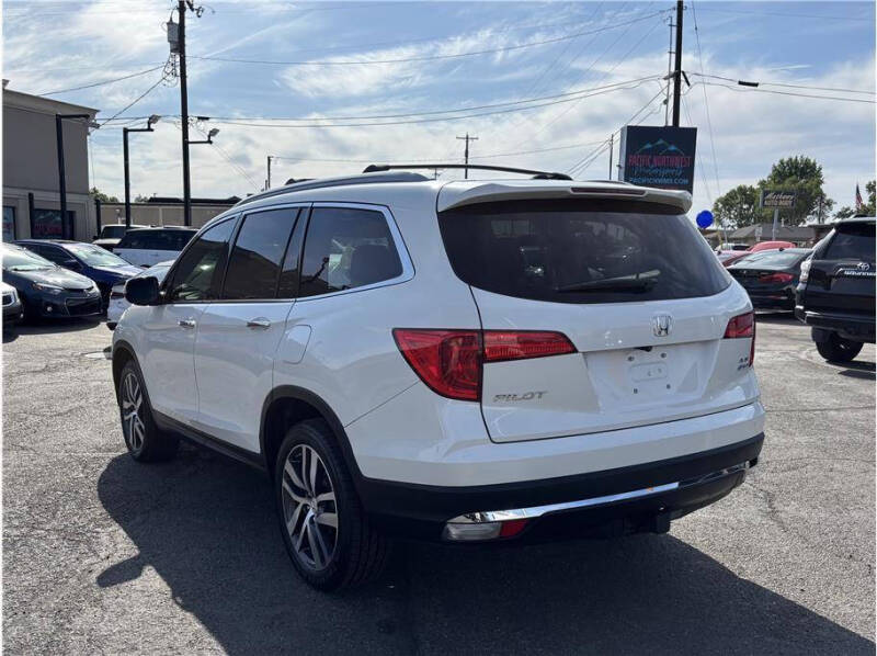 2017 Honda Pilot Elite