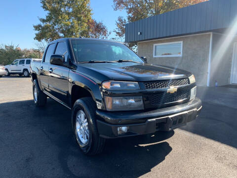 2012 Chevrolet Colorado for sale at Atkins Auto Sales in Morristown TN