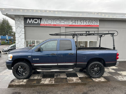 2008 Dodge Ram 1500 for sale at Moi Motors in Eugene OR