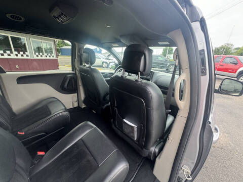 2018 Dodge Grand Caravan SXT