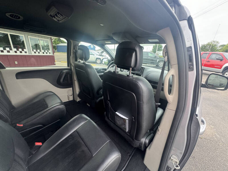 2018 Dodge Grand Caravan SXT