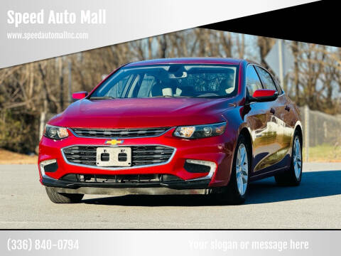 2016 Chevrolet Malibu for sale at Speed Auto Mall in Greensboro NC