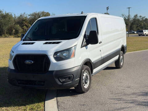 2021 Ford Transit for sale at GENESIS AUTO SALES in Port Charlotte FL