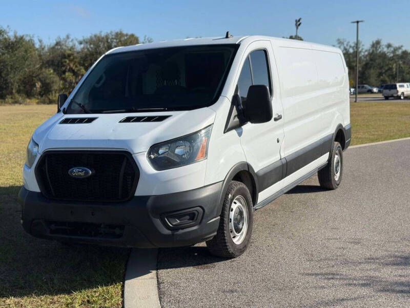 2021 Ford Transit for sale at GENESIS AUTO SALES in Port Charlotte FL