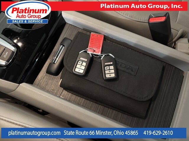 2017 Honda Pilot Elite