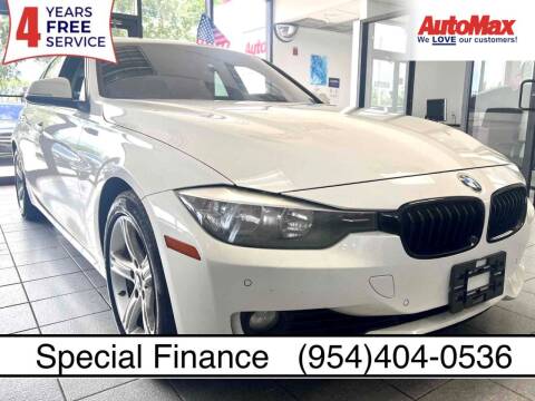 2014 BMW 3 Series for sale at Auto Max in Hollywood FL