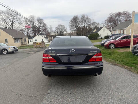 2006 Lexus LS 430
