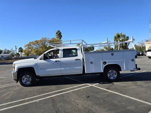 2016 Chevrolet Silverado 2500HD