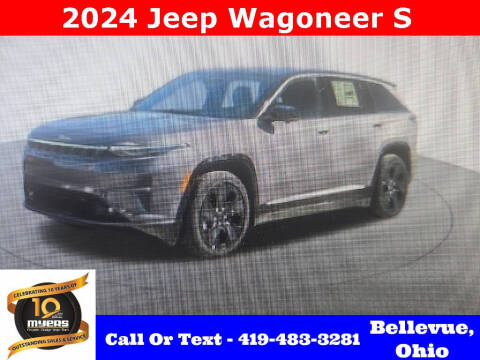 2024 Jeep Wagoneer S Launch Edition