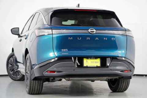 2025 Nissan Murano Platinum
