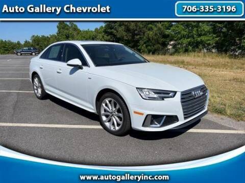 2019 Audi A4 for sale at Auto Gallery Chevrolet in Commerce GA