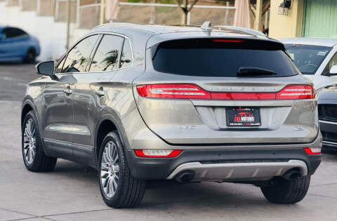 2016 Lincoln MKC Reserve