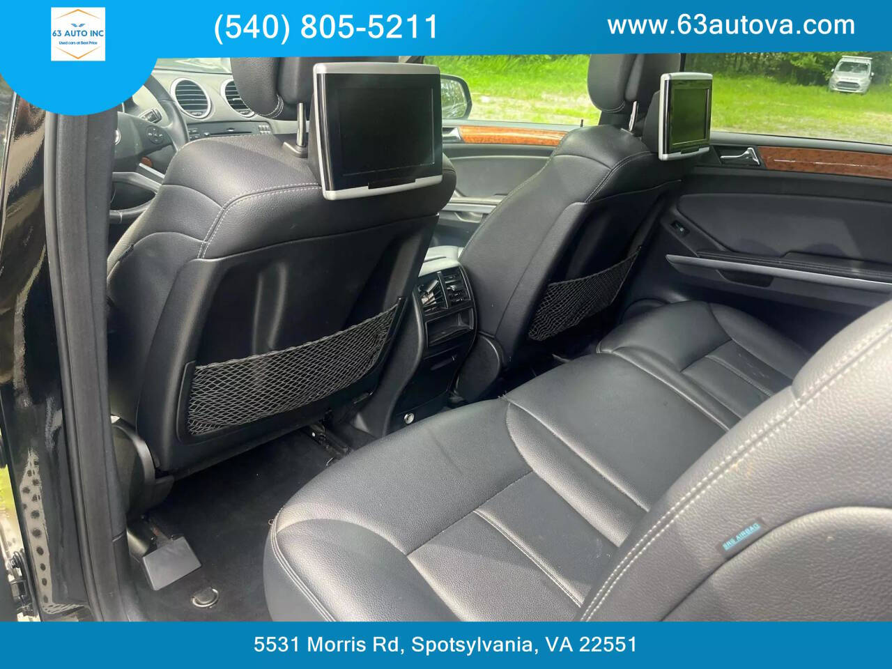 2009 Mercedes-Benz GL-Class for sale at 63 Auto Inc in Spotsylvania, VA