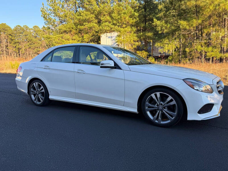 2015 Mercedes-Benz E-Class E 350 4MATIC