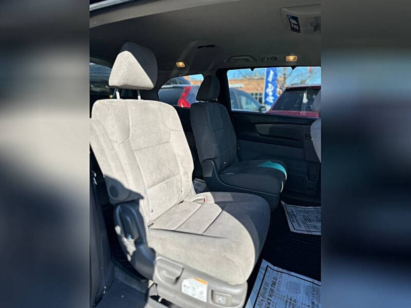 2017 Honda Odyssey SE