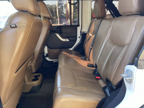 2014 Jeep Wrangler Unlimited Rubicon