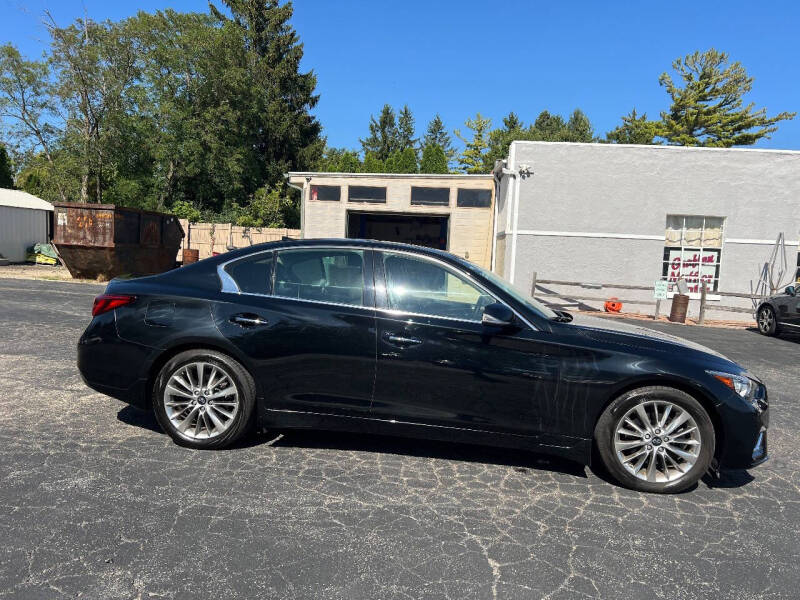 2019 Infiniti Q50 3.0T Luxe