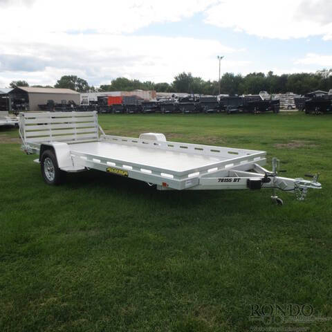 2026 Aluma Aluminum Single Axle Utility 7