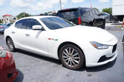2014 Maserati Ghibli for sale at Start Auto Liquidation in Miramar FL