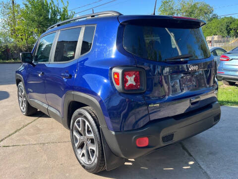 2018 Jeep Renegade Latitude