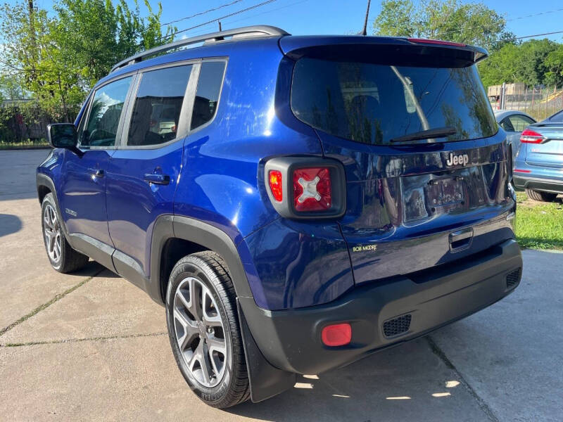 2018 Jeep Renegade Latitude