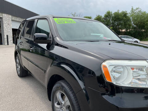 2015 Honda Pilot EX-L