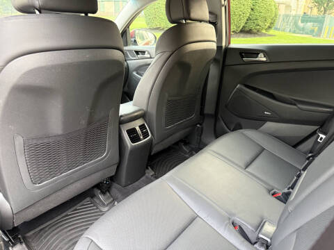 2018 Hyundai Tucson SEL Plus