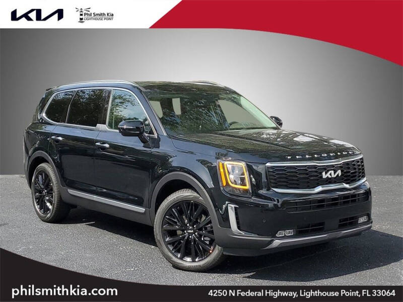 2022 Kia Telluride SX