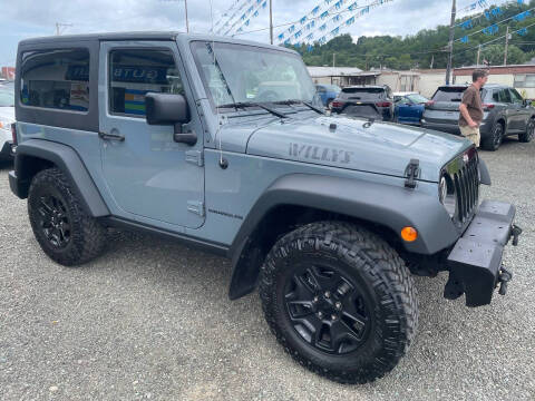 2014 Jeep Wrangler Willys Wheeler Edition